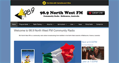 Desktop Screenshot of northwestfm.org